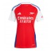 Arsenal Gabriel Magalhaes #6 Replica Home Shirt Ladies 2024-25 Short Sleeve